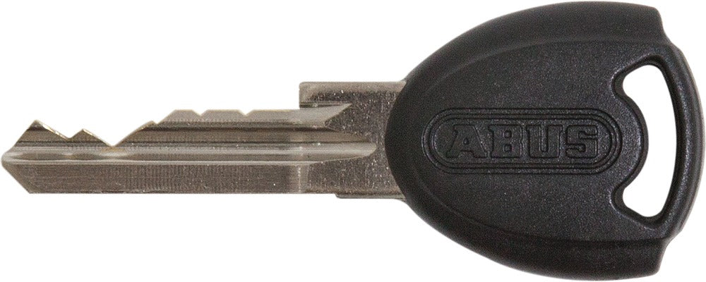 Abus Bordo Lite 6055K/85 võtmega, must