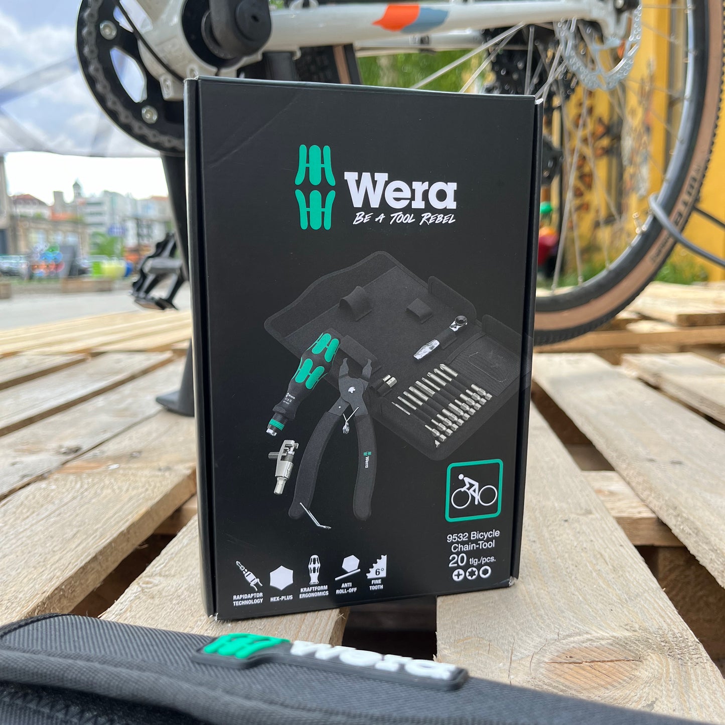Wera 9532 Chain Riveter Set tööriistakomplekt