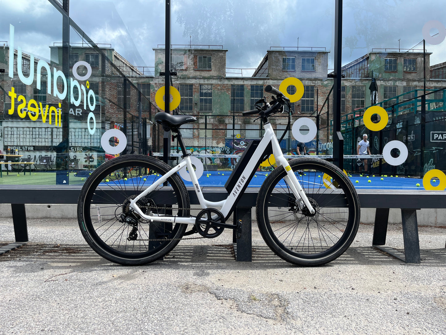 Aventon Pace 250 Step Through elektriratas