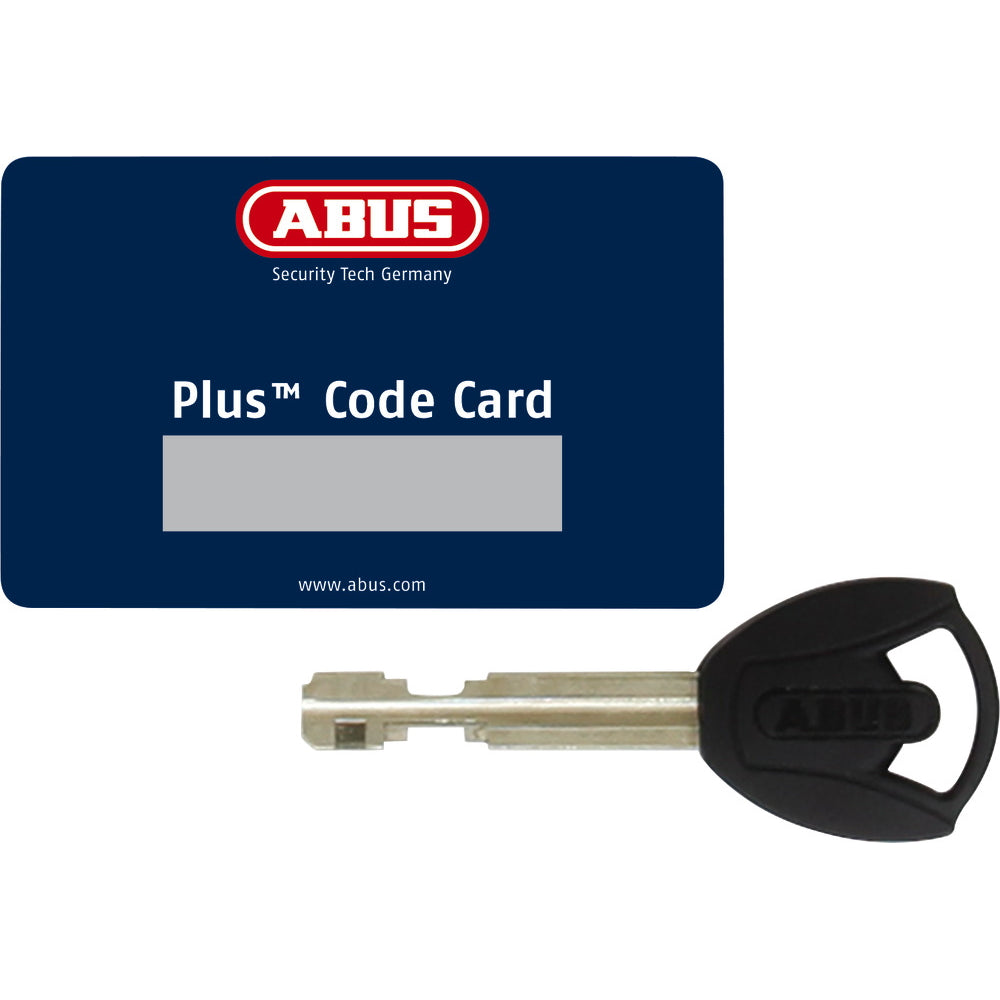 Abus Granit Plus 640, must, 150 mm