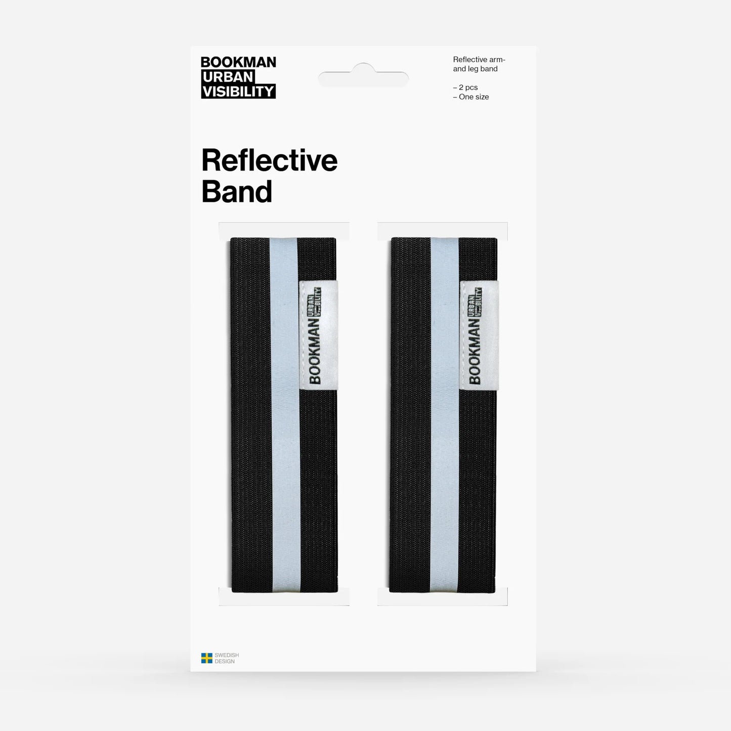 Bookman Reflective Band helkurrihm, must