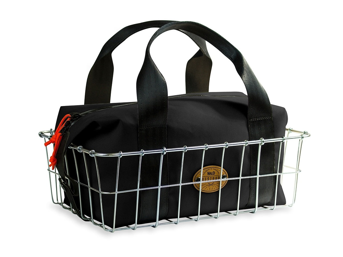 Restrap Wald Basket Bag Medium Sand