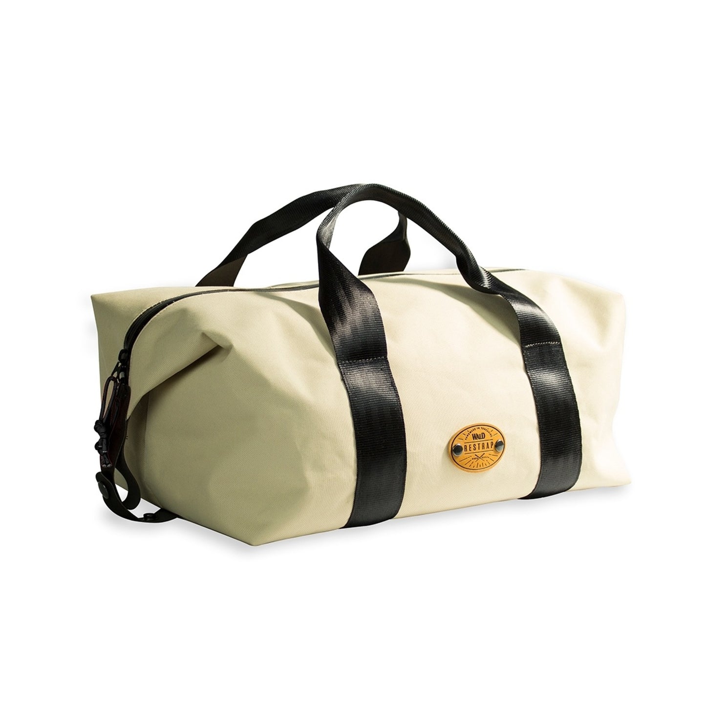 Restrap Wald Basket Bag Medium Sand