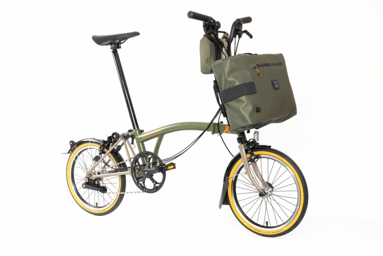 Brompton x Bear Grylls M6L Special Edition
