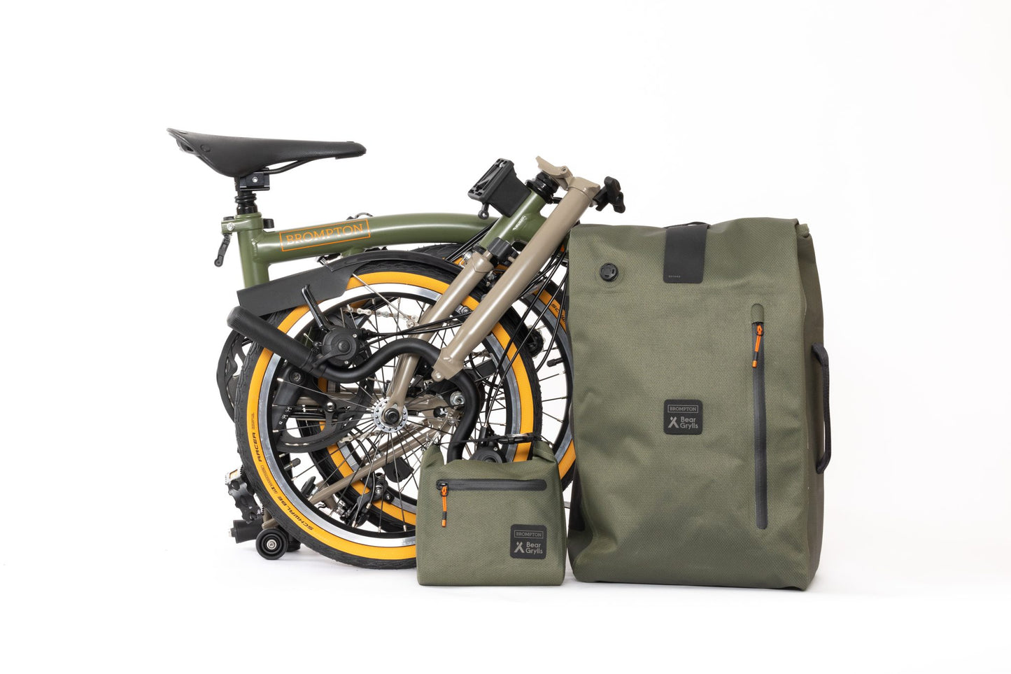 Brompton x Bear Grylls M6L Special Edition