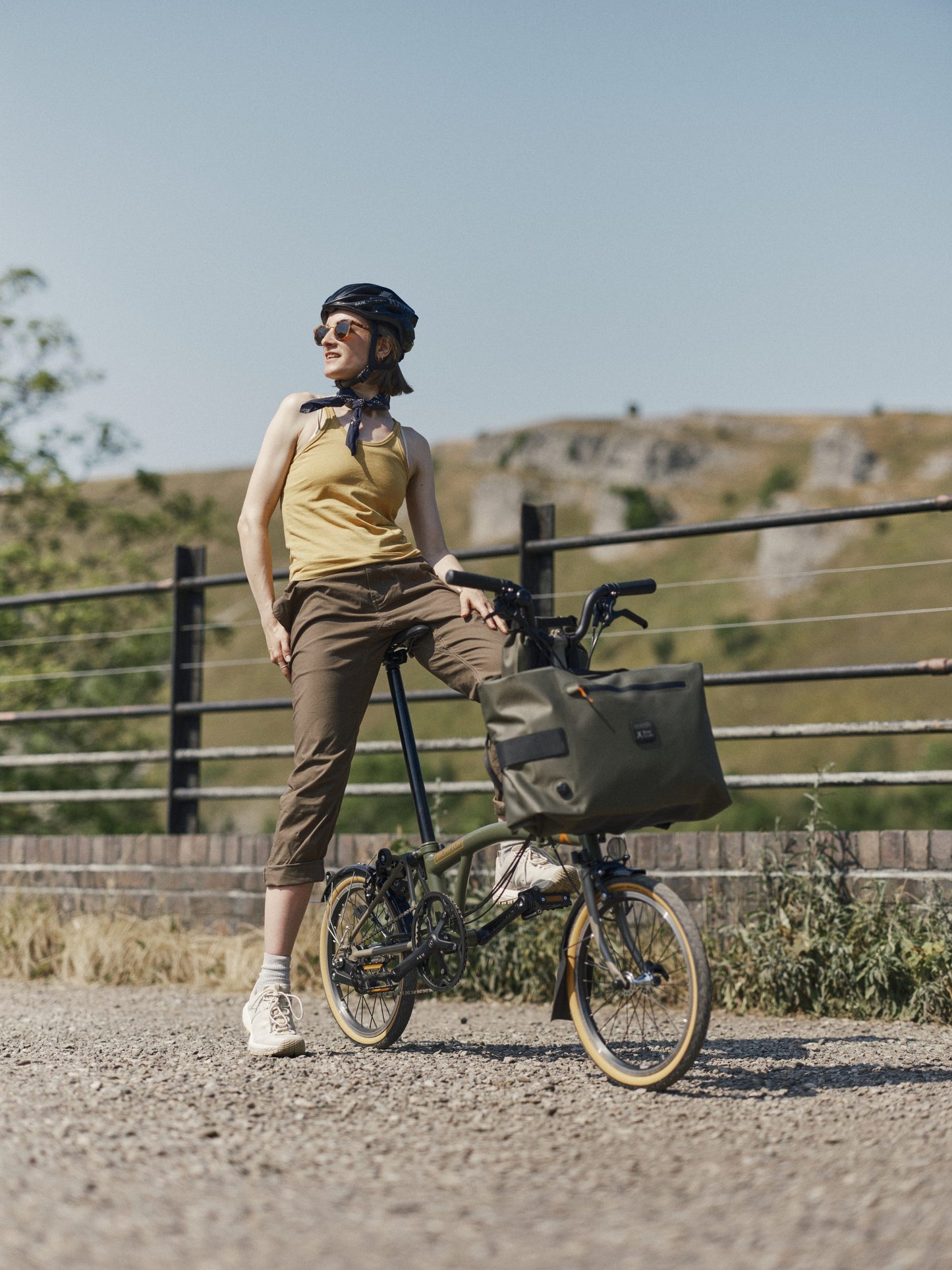 Brompton x Bear Grylls M6L Special Edition