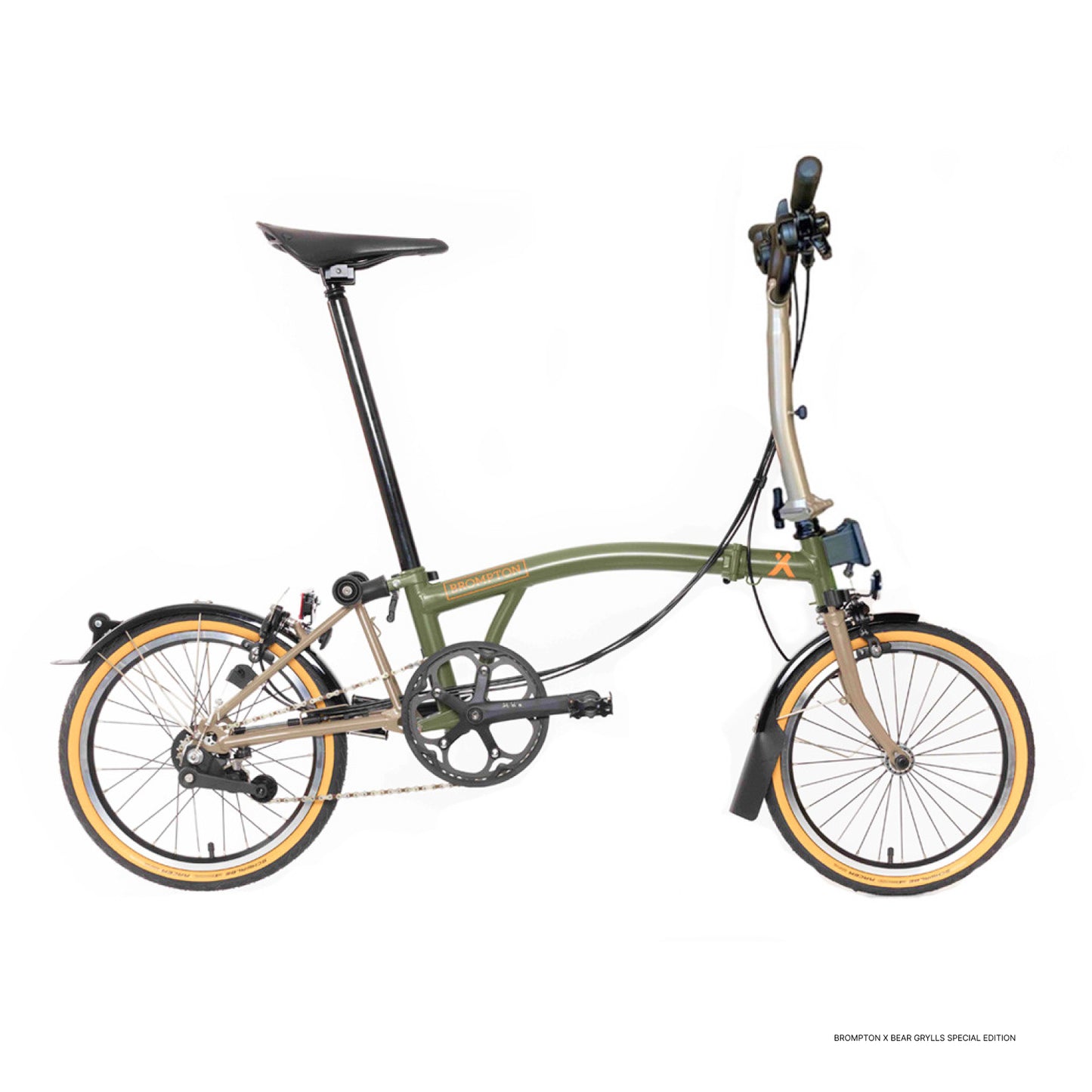 Brompton x Bear Grylls M6L Special Edition