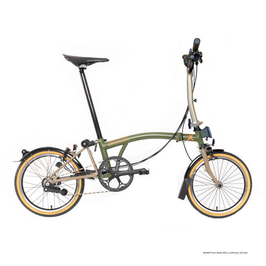 Brompton x Bear Grylls M6L Special Edition