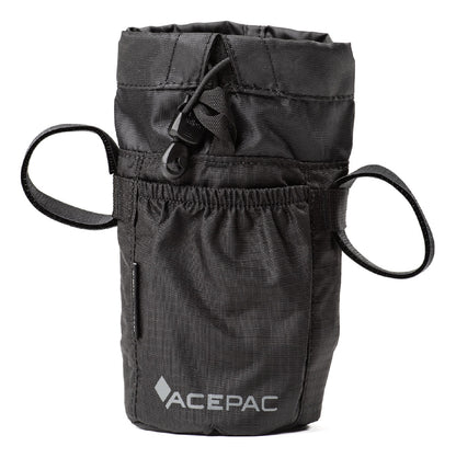 Acepac Bike Bottle Bag lenksukott must