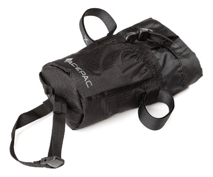 Acepac Bike Bottle Bag lenksukott must