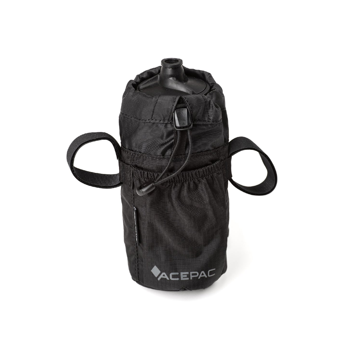 Acepac Bike Bottle Bag lenksukott must