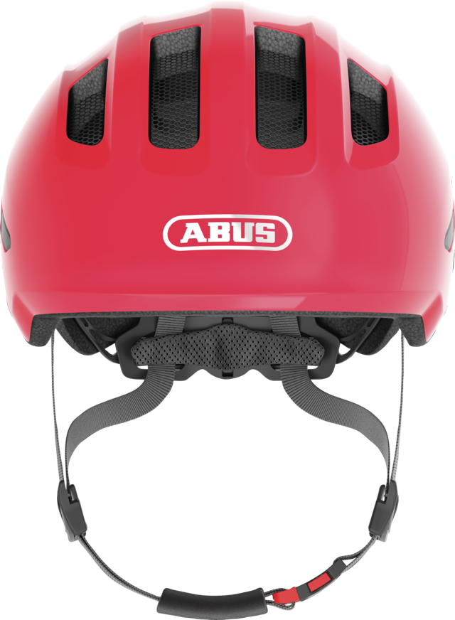 Abus Smiley 3.0 punane S (45–50 cm)