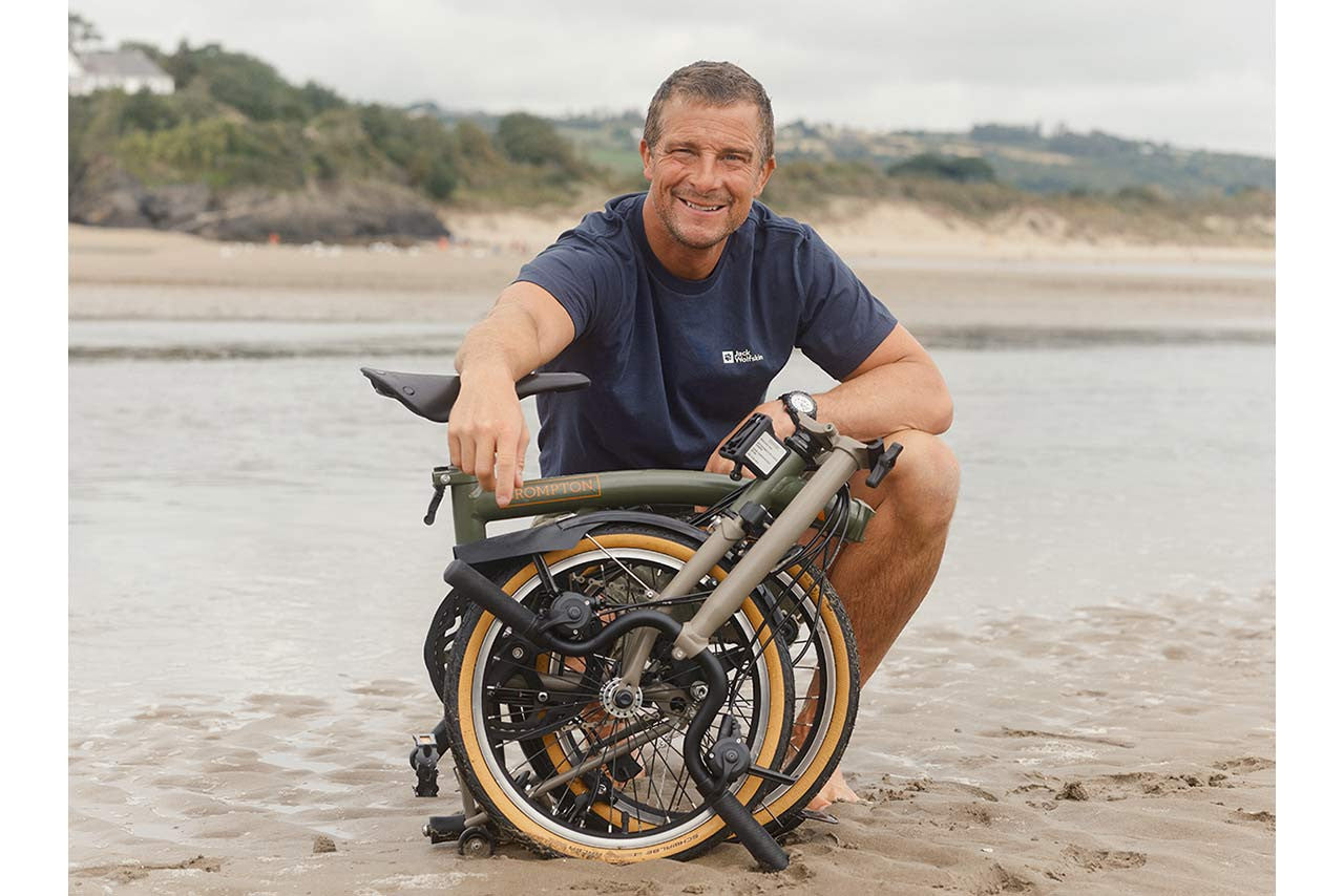 Brompton x Bear Grylls M6L Special Edition