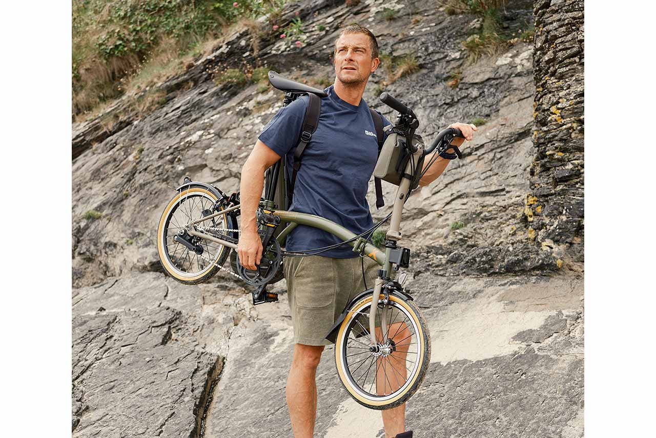 Brompton x Bear Grylls M6L Special Edition