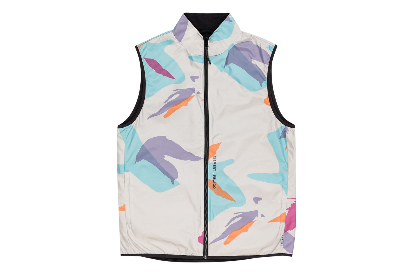 Element + Pelago Camo vest, pööratav