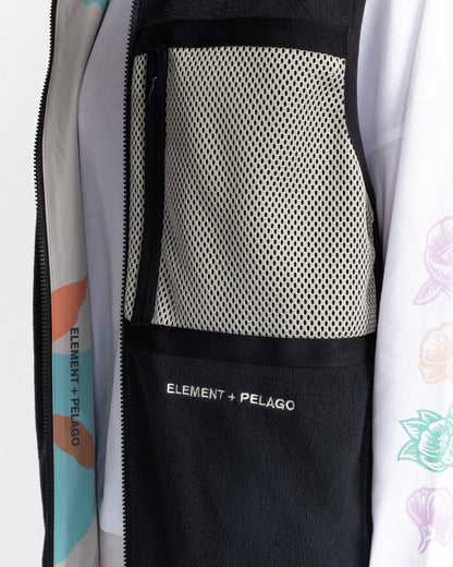 Element + Pelago Camo vest, pööratav