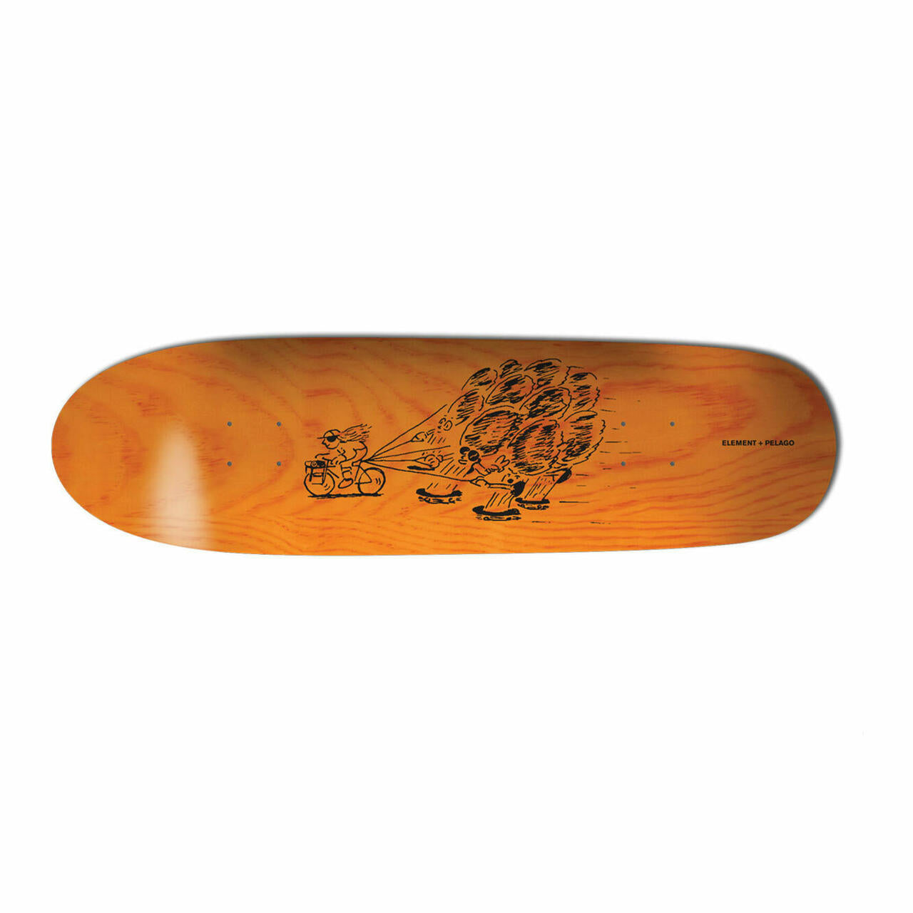 Element + Pelago Silvo Cruiser Deck 8.38 rulalaud