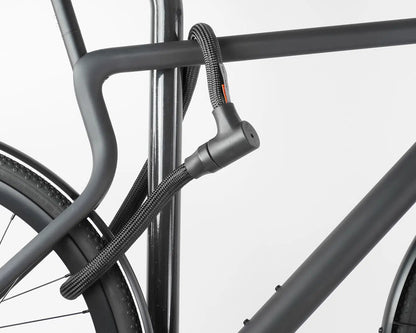 Textiles Lock tex-lock Orbit (onyx black, 100 cm) Textile lock with integrated lock ...
