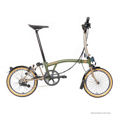 Brompton x Bear Grylls M6L Special Edition